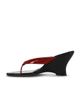 NOU NOU Puff Wedge Sandal - 5