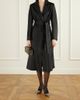 NOUR HAMMOUR Camden belted leather coat - 2