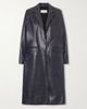 NOUR HAMMOUR Isaline leather coat - 1