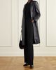 NOUR HAMMOUR Isaline leather coat - 2