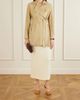 NOUR HAMMOUR Kerry belted suede jacket - 2