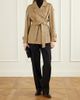NOUR HAMMOUR Nera leather cropped jacket - 2