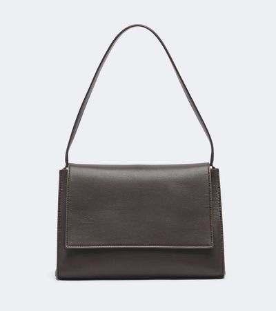 Nour Hammour Nour Hammour Amal Mini leather top-handle bag
