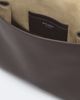 Nour Hammour Nour Hammour Amal Mini leather top-handle bag - 3