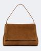 Nour Hammour Nour Hammour Amal suede shoulder bag - 1