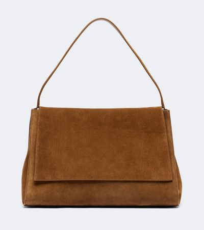 Nour Hammour Nour Hammour Amal suede shoulder bag