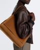 Nour Hammour Nour Hammour Amal suede shoulder bag - 2