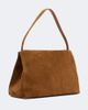 Nour Hammour Nour Hammour Amal suede shoulder bag - 4