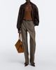 Nour Hammour Nour Hammour Amal suede shoulder bag - 5
