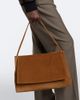 Nour Hammour Nour Hammour Amal suede shoulder bag - 6