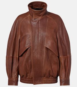 Nour Hammour Nour Hammour Ariste leather jacket