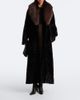 Nour Hammour Nour Hammour Astoria shearling coat - 2