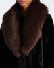 Nour Hammour Nour Hammour Astoria shearling coat - 3