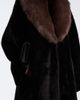 Nour Hammour Nour Hammour Astoria shearling coat - 4