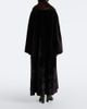 Nour Hammour Nour Hammour Astoria shearling coat - 6