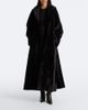 Nour Hammour Nour Hammour Astoria shearling coat - 7