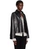 Nour Hammour Nour Hammour Black Darcy Leather Jacket - 2