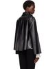 Nour Hammour Nour Hammour Black Darcy Leather Jacket - 3