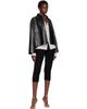 Nour Hammour Nour Hammour Black Darcy Leather Jacket - 4