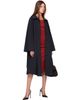 Nour Hammour Nour Hammour Black Jane Cotton Swing Coat - 4