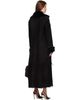 Nour Hammour Nour Hammour Black Joni Shearling Coat - 3