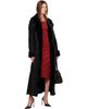 Nour Hammour Nour Hammour Black Joni Shearling Coat - 4