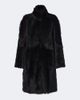 Nour Hammour Nour Hammour Blaise shearling coat - 1