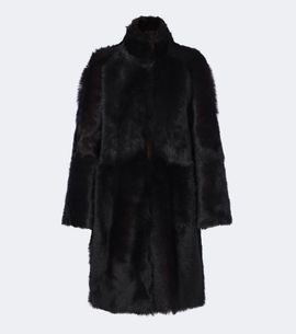 Nour Hammour Nour Hammour Blaise shearling coat