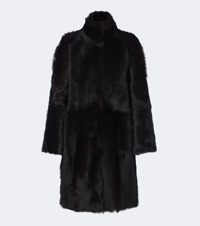 Nour Hammour Nour Hammour Blaise shearling coat