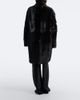 Nour Hammour Nour Hammour Blaise shearling coat - 6