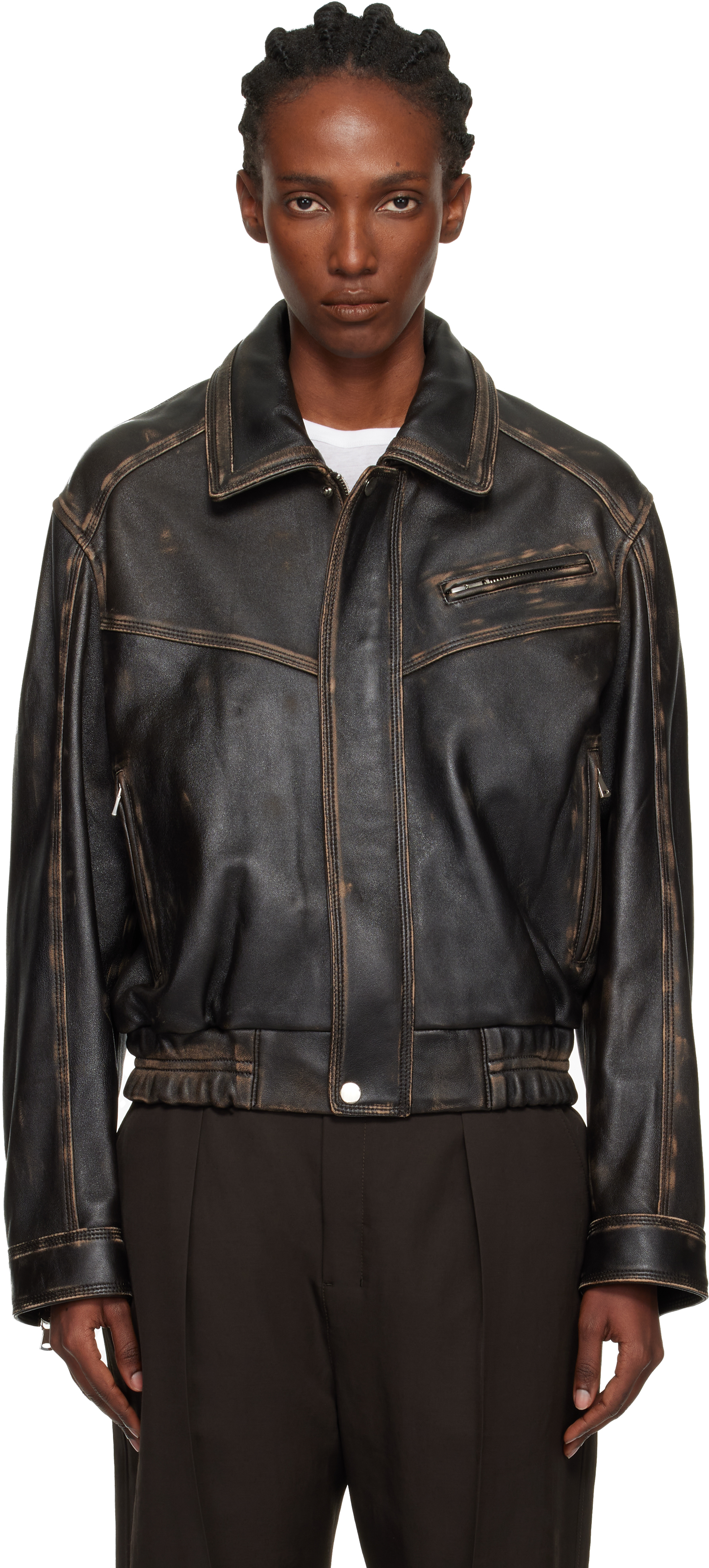 Nour Hammour Jackets & Coats