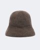 Nour Hammour Nour Hammour Bruno cashmere and wool bucket hat - 1