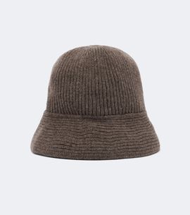 Nour Hammour Nour Hammour Bruno cashmere and wool bucket hat