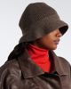 Nour Hammour Nour Hammour Bruno cashmere and wool bucket hat - 2