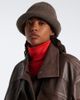 Nour Hammour Nour Hammour Bruno cashmere and wool bucket hat - 5