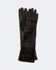 Nour Hammour Nour Hammour Calf hair and leather gloves - 1