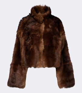 Nour Hammour Nour Hammour Cameron shearling jacket