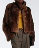 Nour Hammour Nour Hammour Cameron shearling jacket - 2