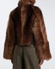 Nour Hammour Nour Hammour Cameron shearling jacket - 5