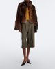 Nour Hammour Nour Hammour Cameron shearling jacket - 6