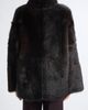 NOUR HAMMOUR NOUR HAMMOUR Carolyn Genuine Shearling Coat - 2