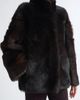 NOUR HAMMOUR NOUR HAMMOUR Carolyn Genuine Shearling Coat - 4