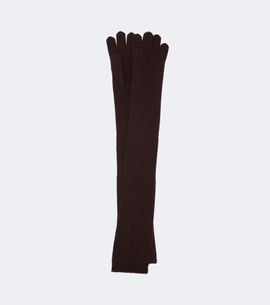 Nour Hammour Nour Hammour Cashmere and wool gloves
