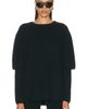 NOUR HAMMOUR NOUR HAMMOUR Cobain Layered Knit Sweater - 1