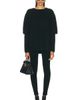NOUR HAMMOUR NOUR HAMMOUR Cobain Layered Knit Sweater - 4