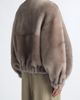 NOUR HAMMOUR NOUR HAMMOUR Cortina Genuine Shearling Jacket - 2
