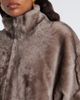 Nour Hammour Nour Hammour Cortina shearling jacket - 3