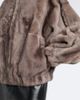 Nour Hammour Nour Hammour Cortina shearling jacket - 4