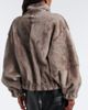 Nour Hammour Nour Hammour Cortina shearling jacket - 5