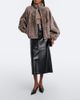 Nour Hammour Nour Hammour Cortina shearling jacket - 6